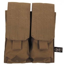 Mag Pouch Dupla MOLLE TAN