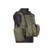 Colete tipo Plate Carrier OD