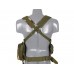 Force Recon Chest Harness Woodland